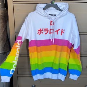 Polaroid hoodie